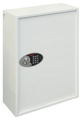 Phoenix Cygnus Key Deposit Safe 500 Hook Electronic Lock White KS0035E DD